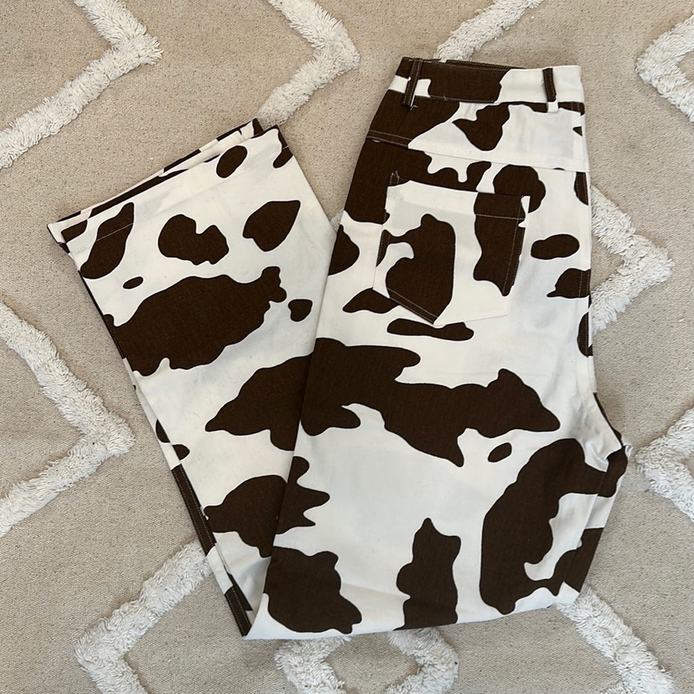 Princess polly cow print pants